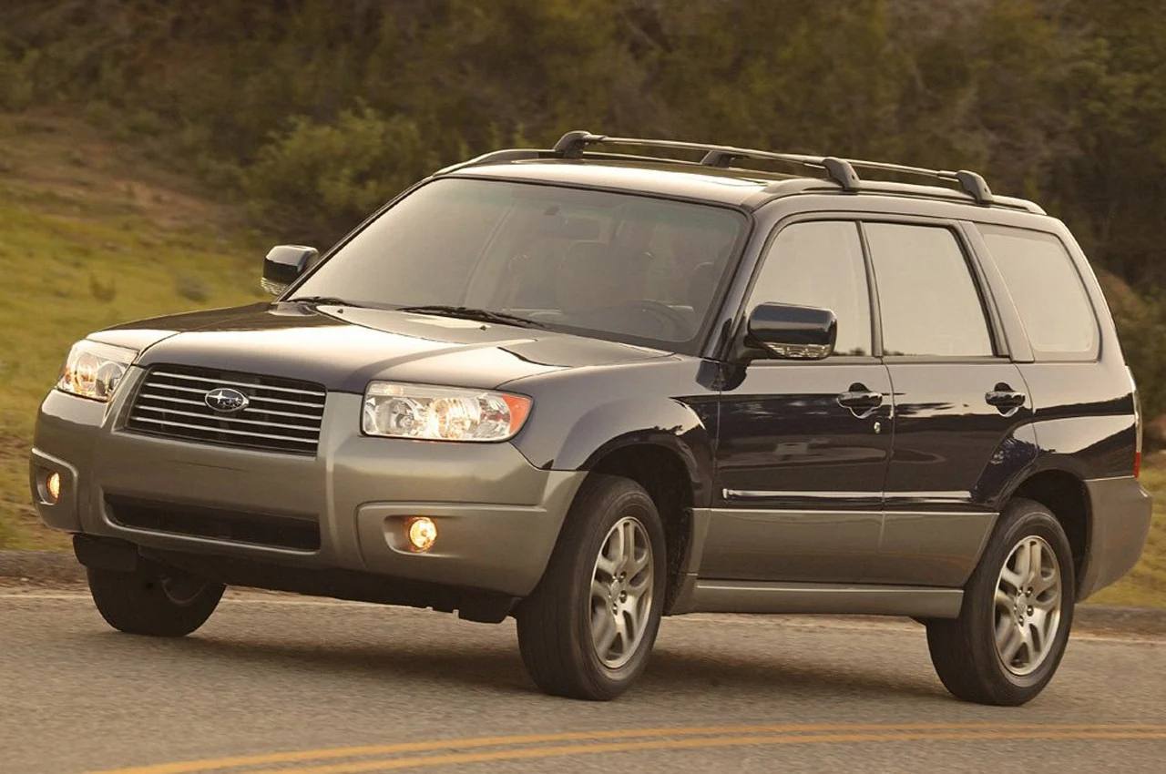 Forester 2.5 X (SG)