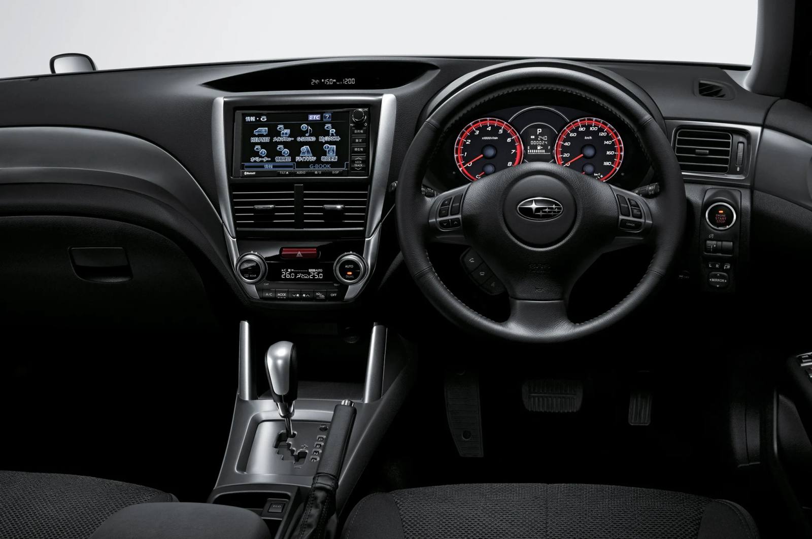 Forester 2.0XT (SH)