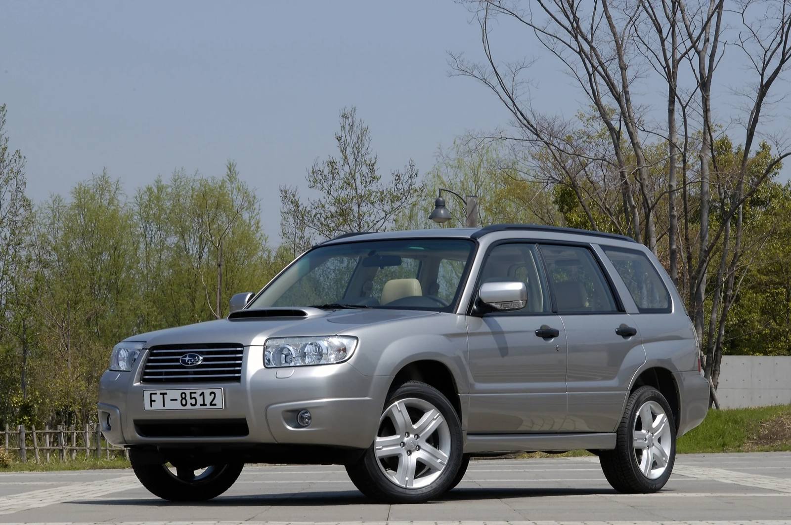 Forester 2.5 XT Turbo (SG)