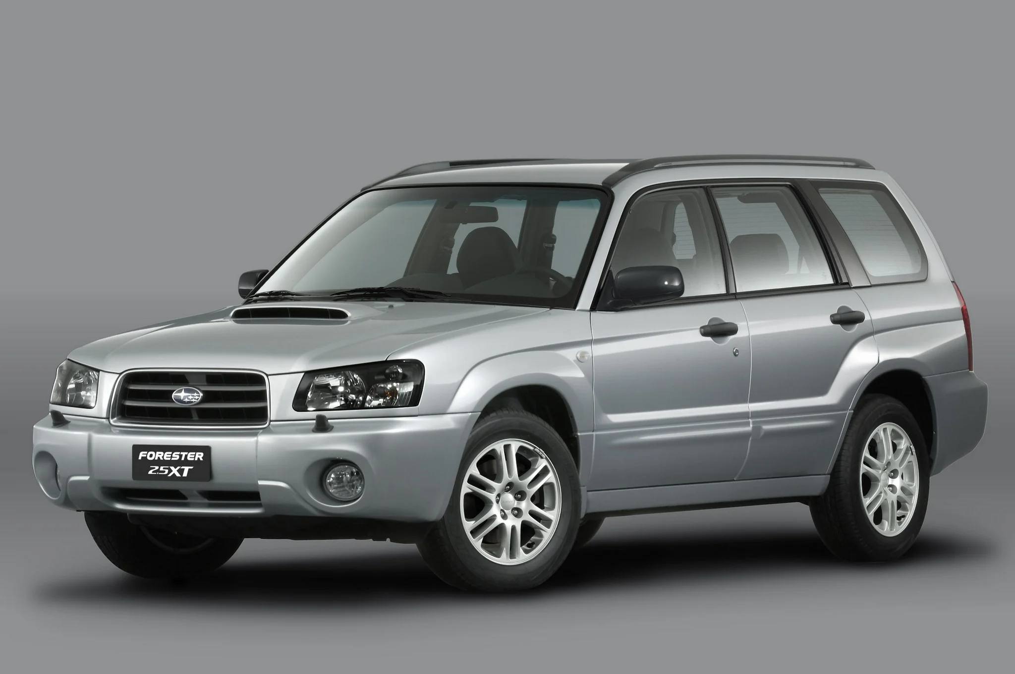 Forester 2.5 XT Turbo (SG)