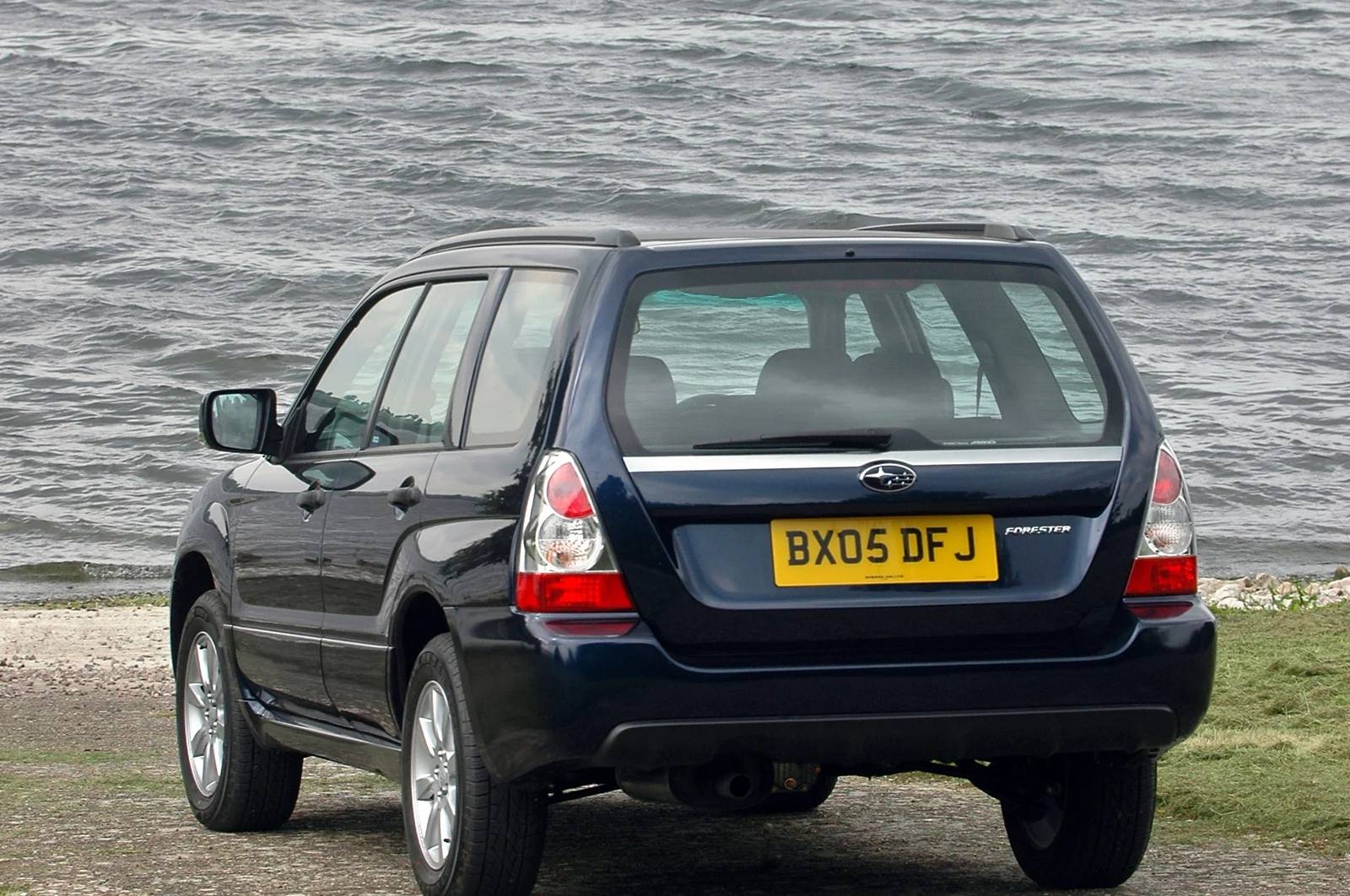 Forester 2.5 X (SG)