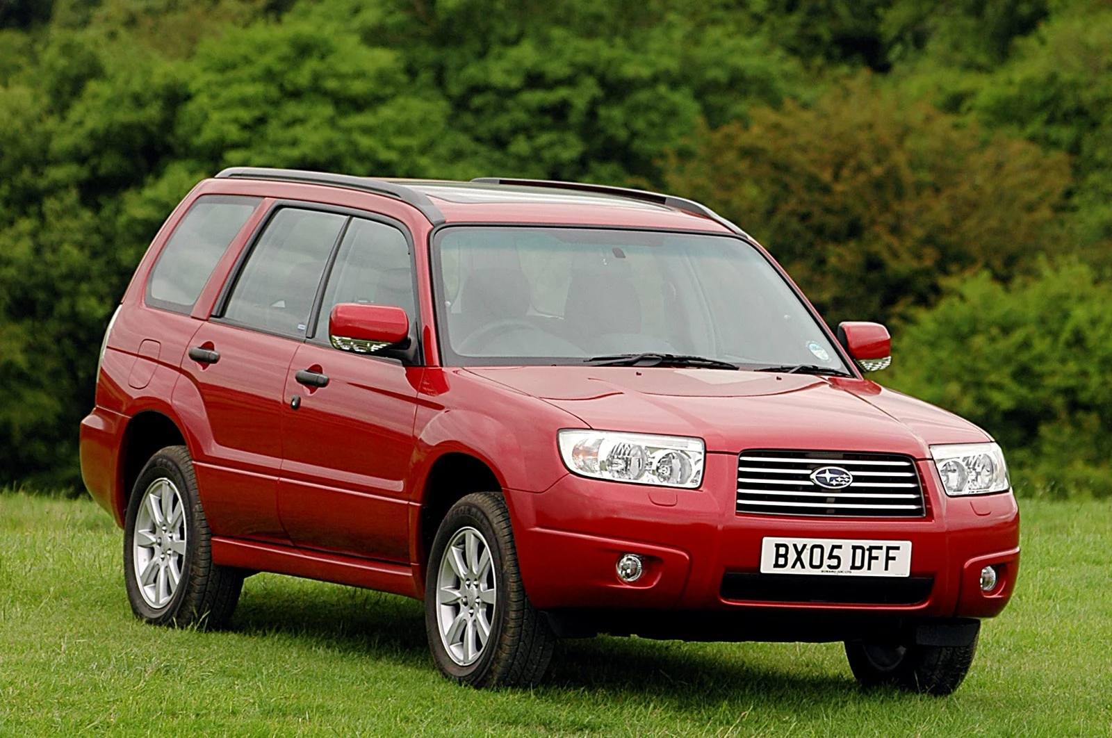 Forester 2.5 X (SG)