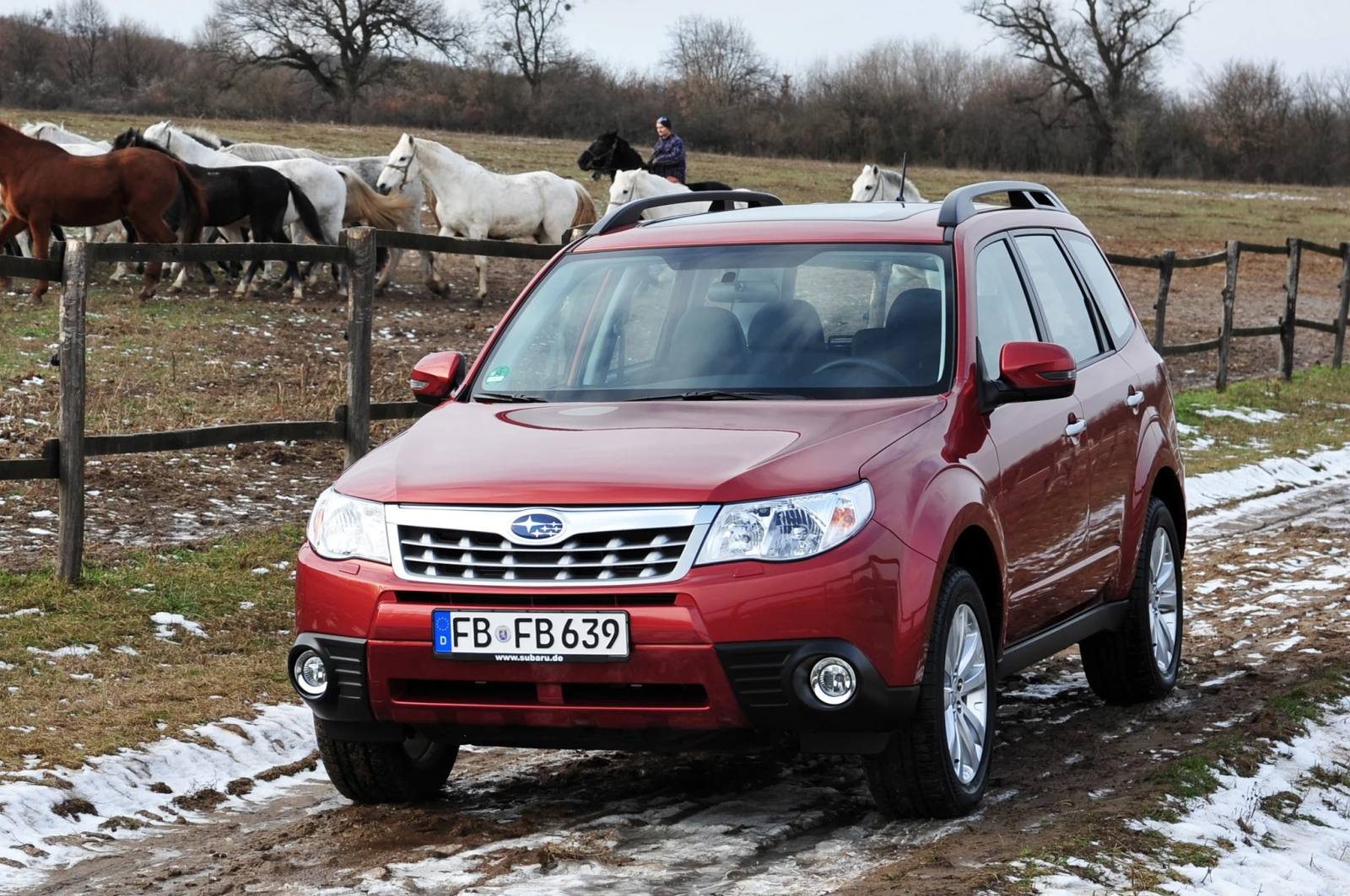 Forester 2.5X (SH)