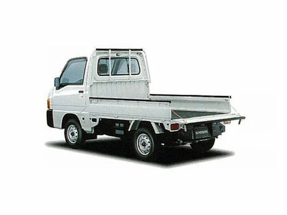 Sambar Truck 0.66 NA 4WD
