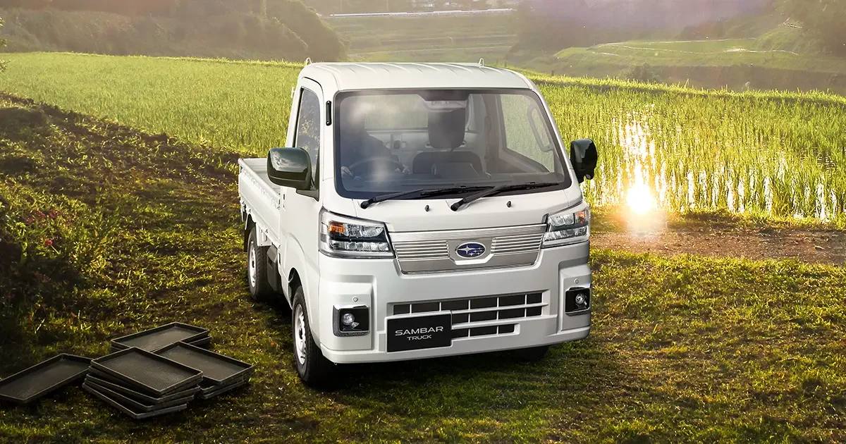 Sambar Truck 0.66 KF-VE