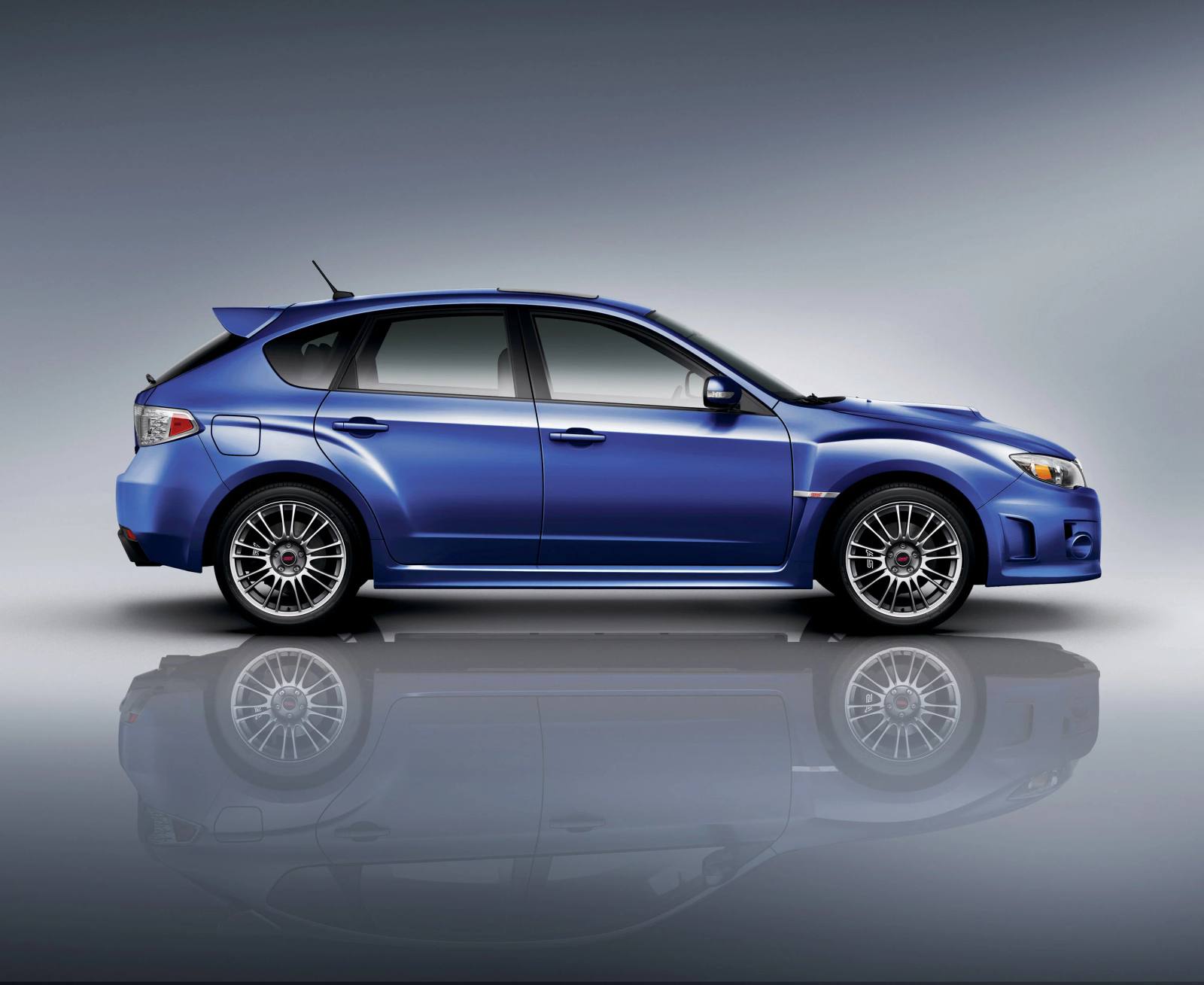 WRX STI (Europe/AU)