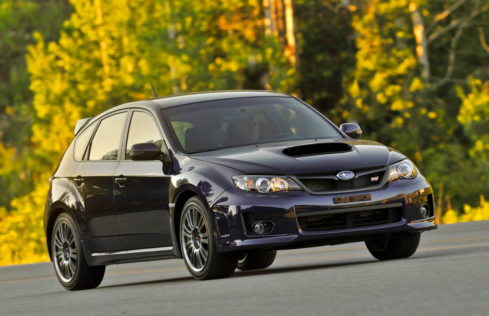 WRX STI (Europe/AU)