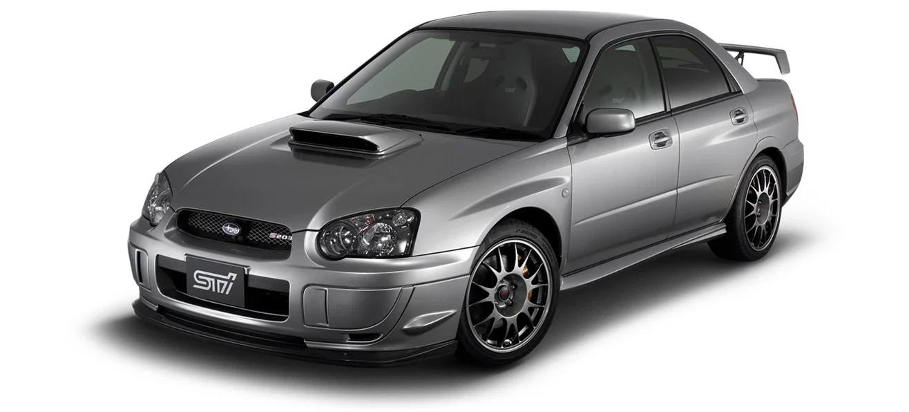 Impreza WRX STI S203