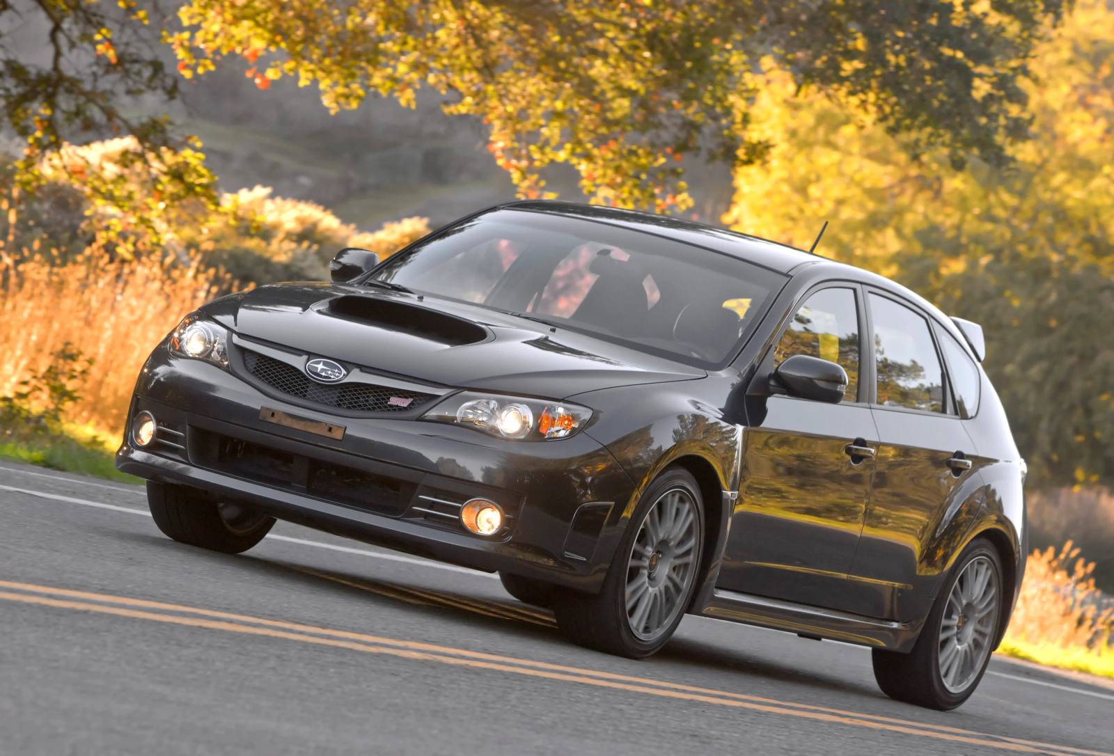 WRX STI (Europe/AU)