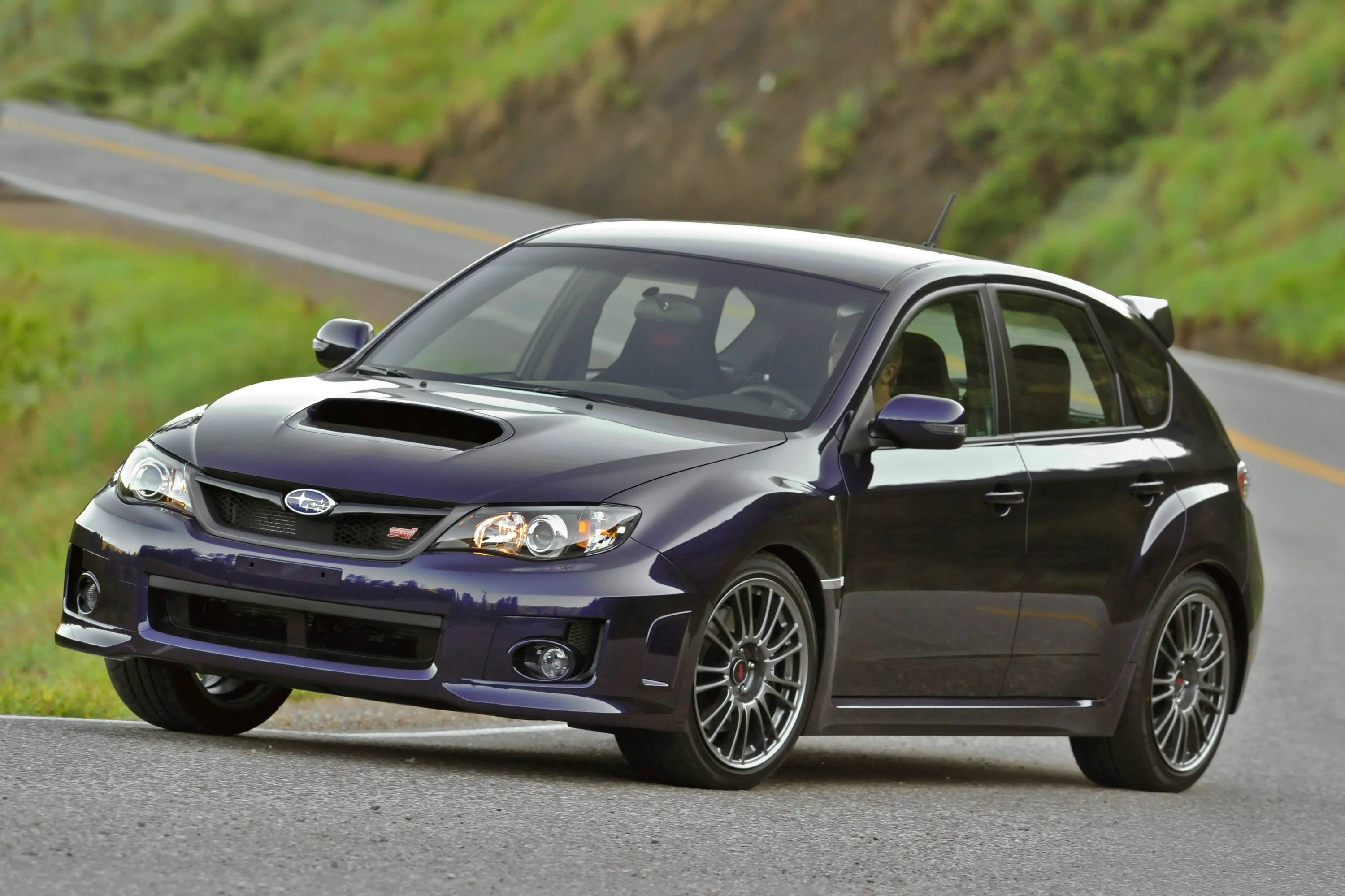 WRX STI (Europe/AU)