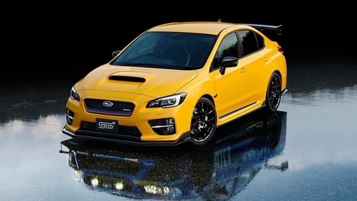 WRX STI S207