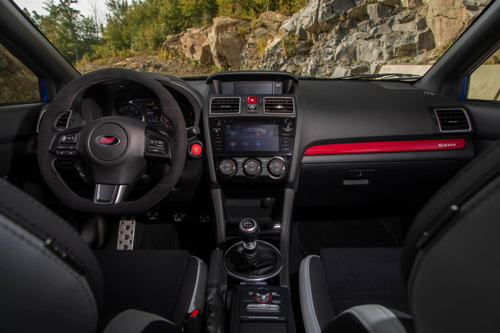 WRX STI S209