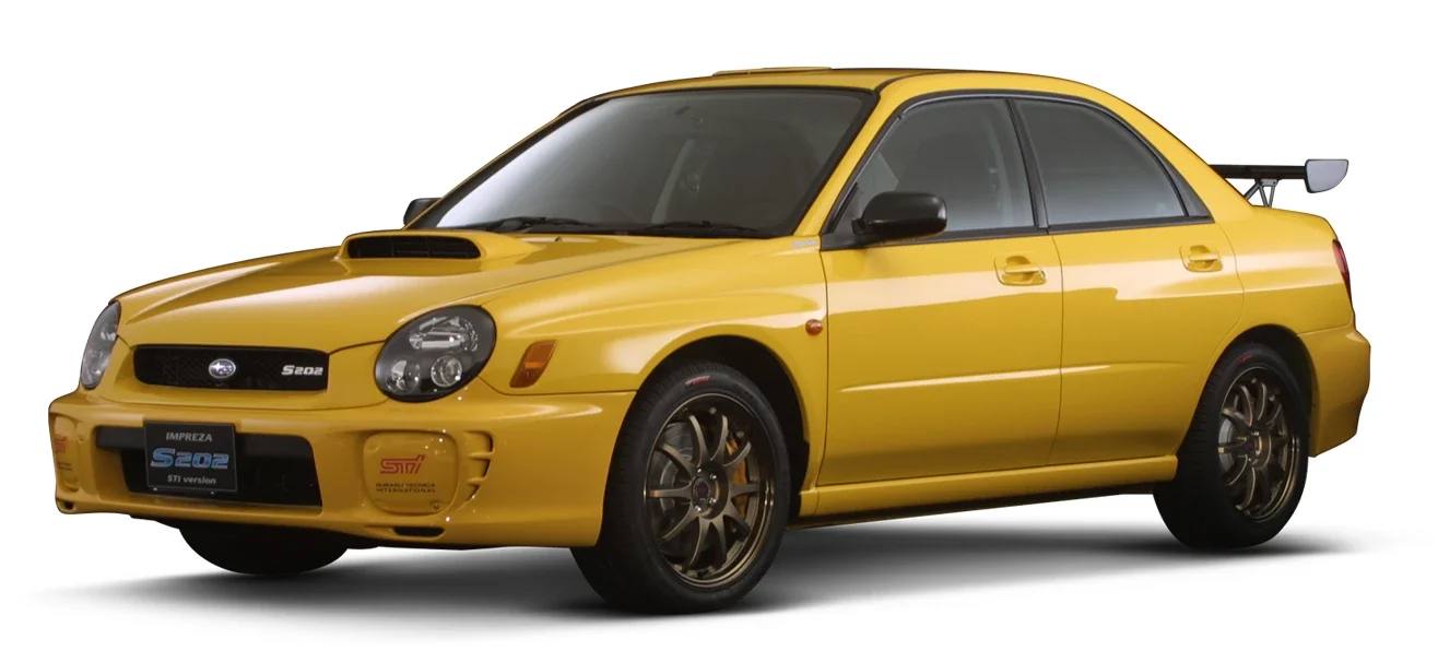 Impreza WRX STI S202