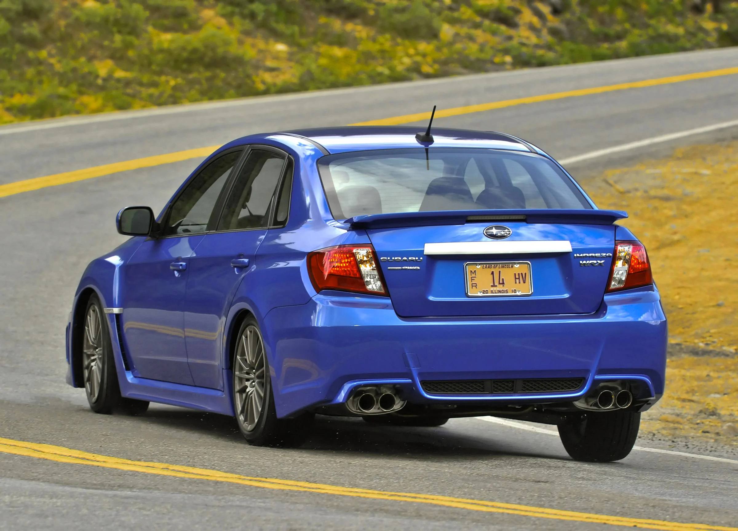 WRX 2.5 Sedan (US)
