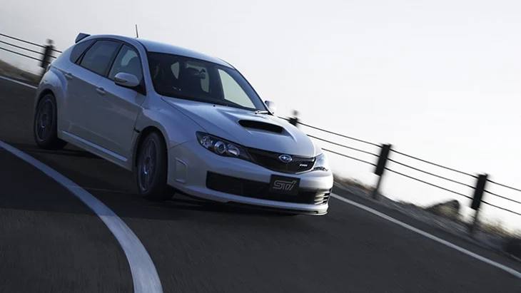 WRX STI R205