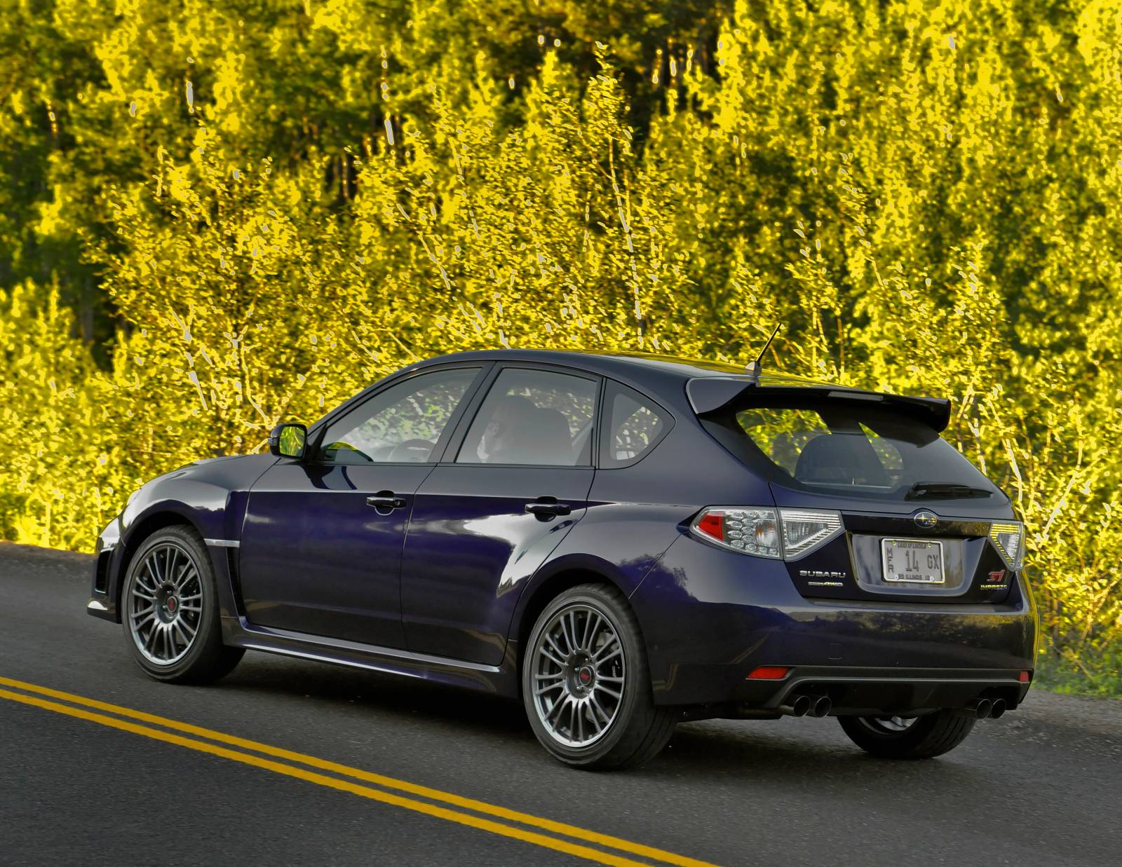 WRX STI (Europe/AU)