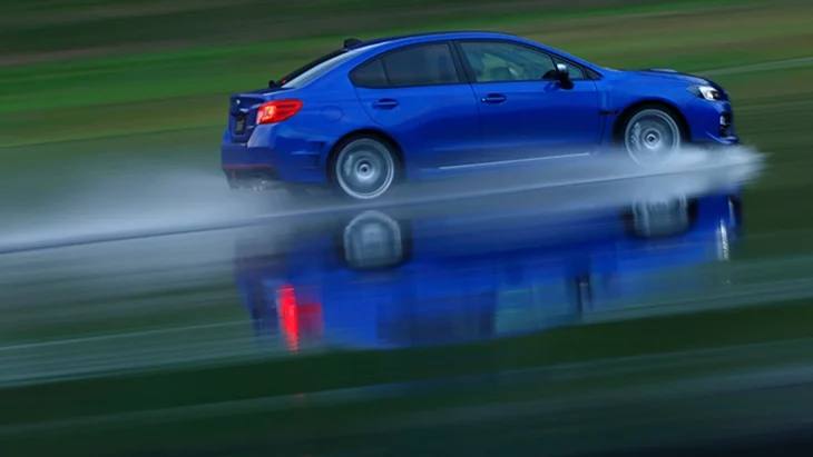 WRX STI S207
