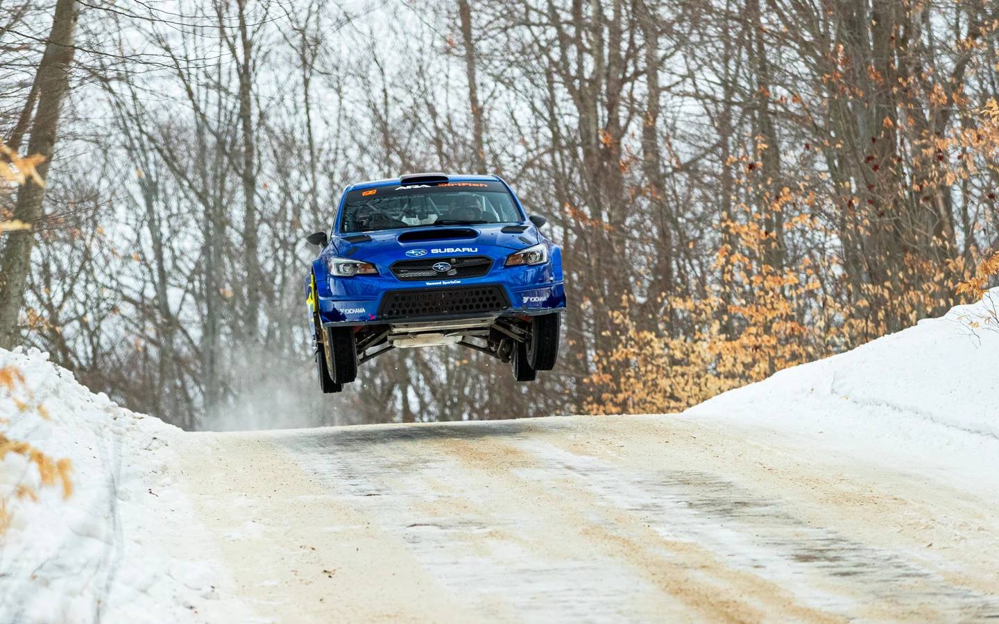 WRX STI Rally