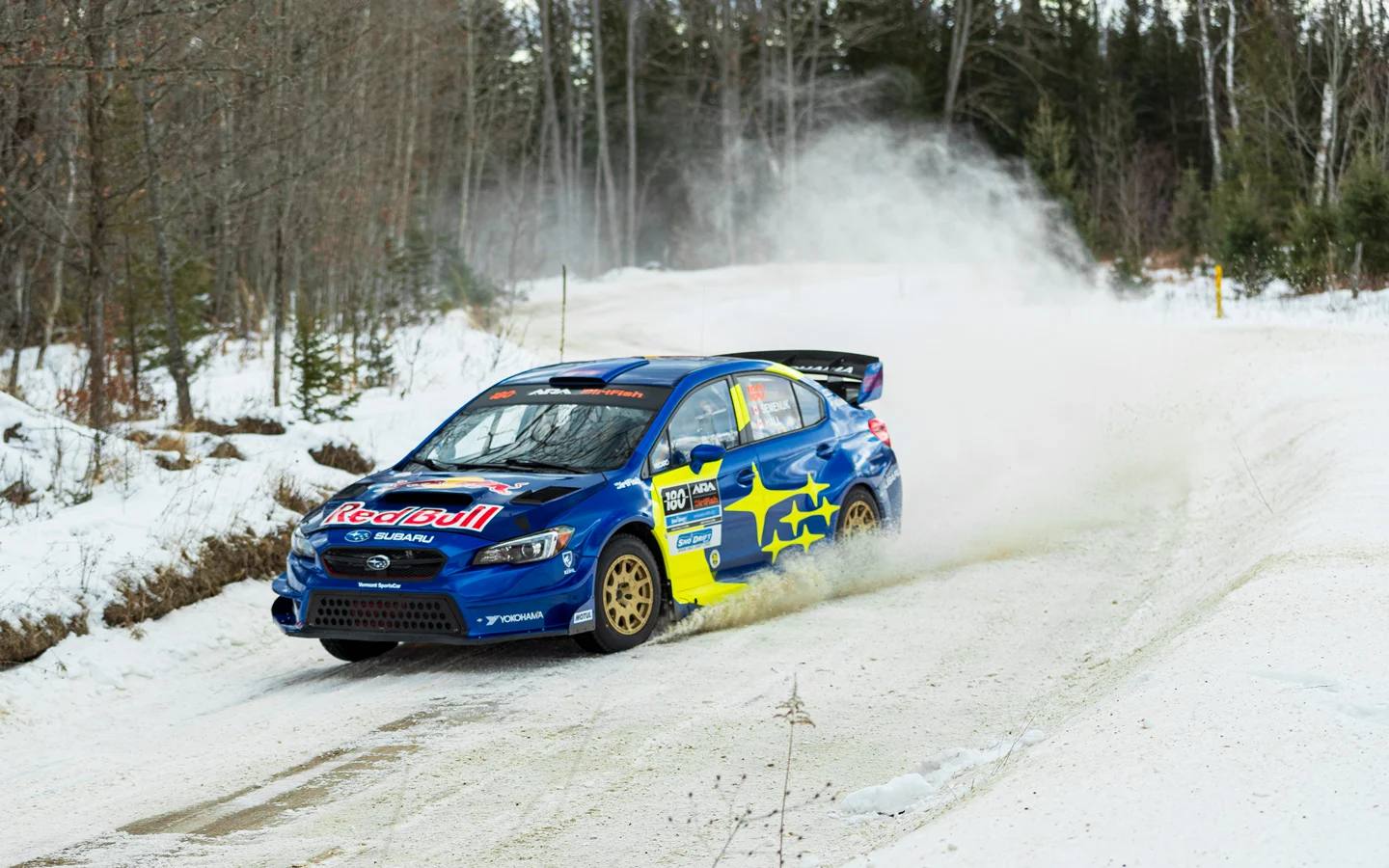 WRX STI Rally