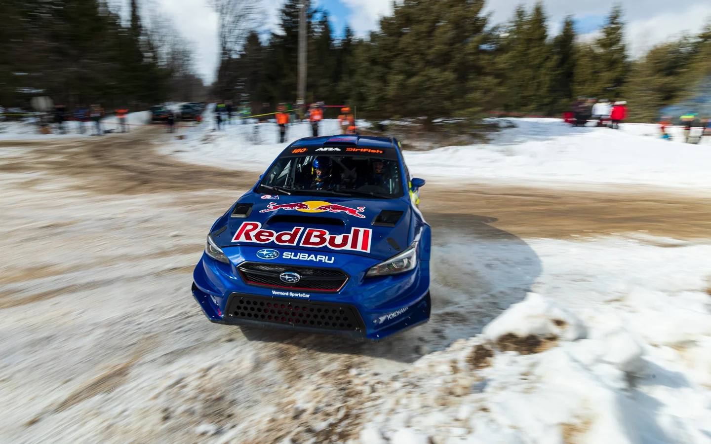 WRX STI Rally