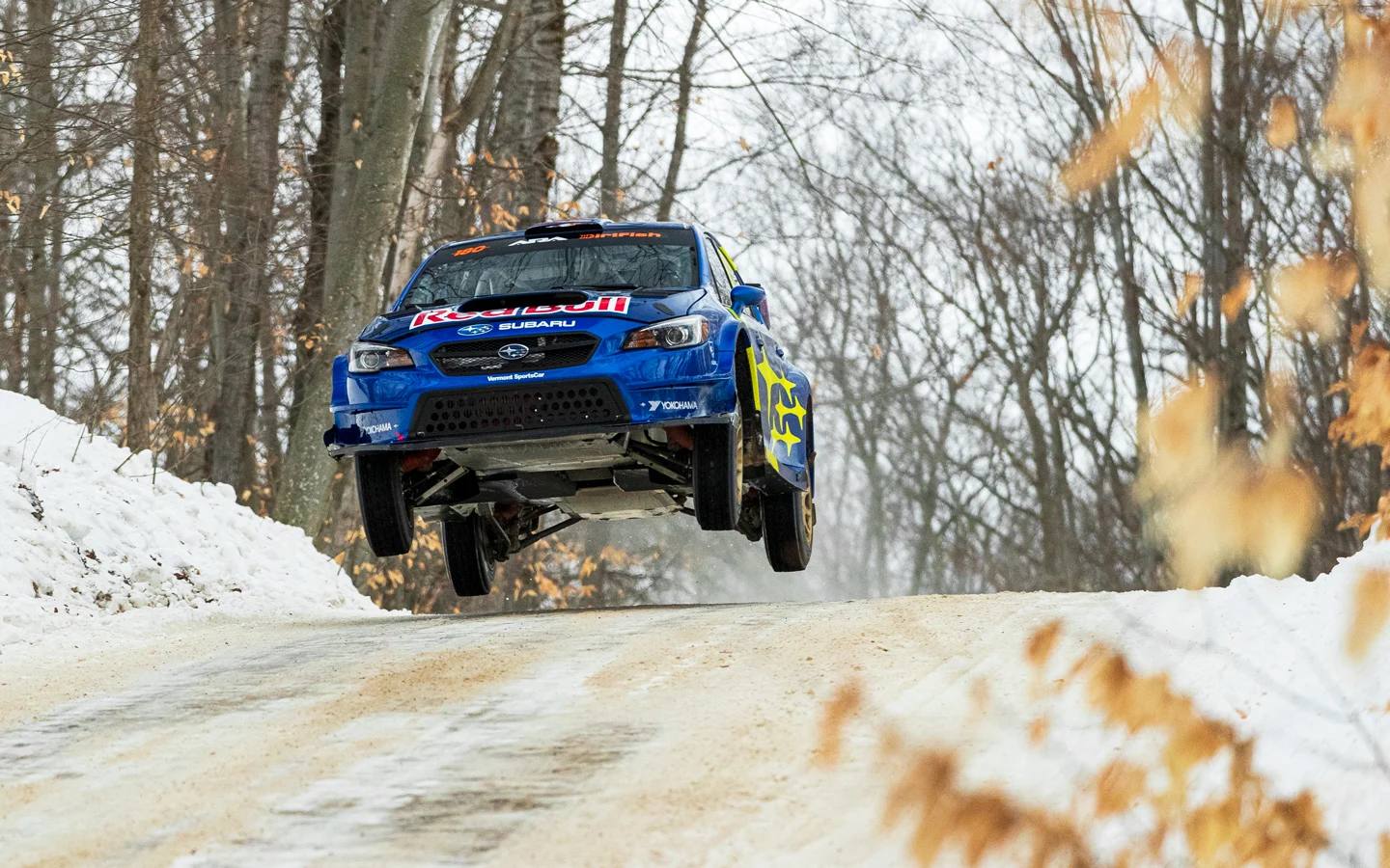 WRX STI Rally