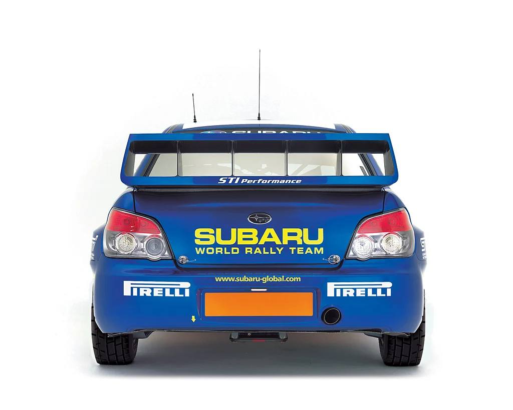 Impreza WRC (four-door GD)