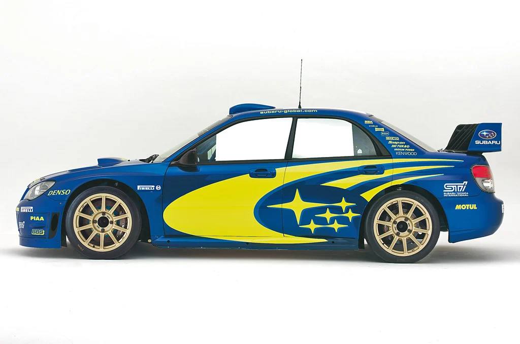 Impreza WRC (four-door GD)