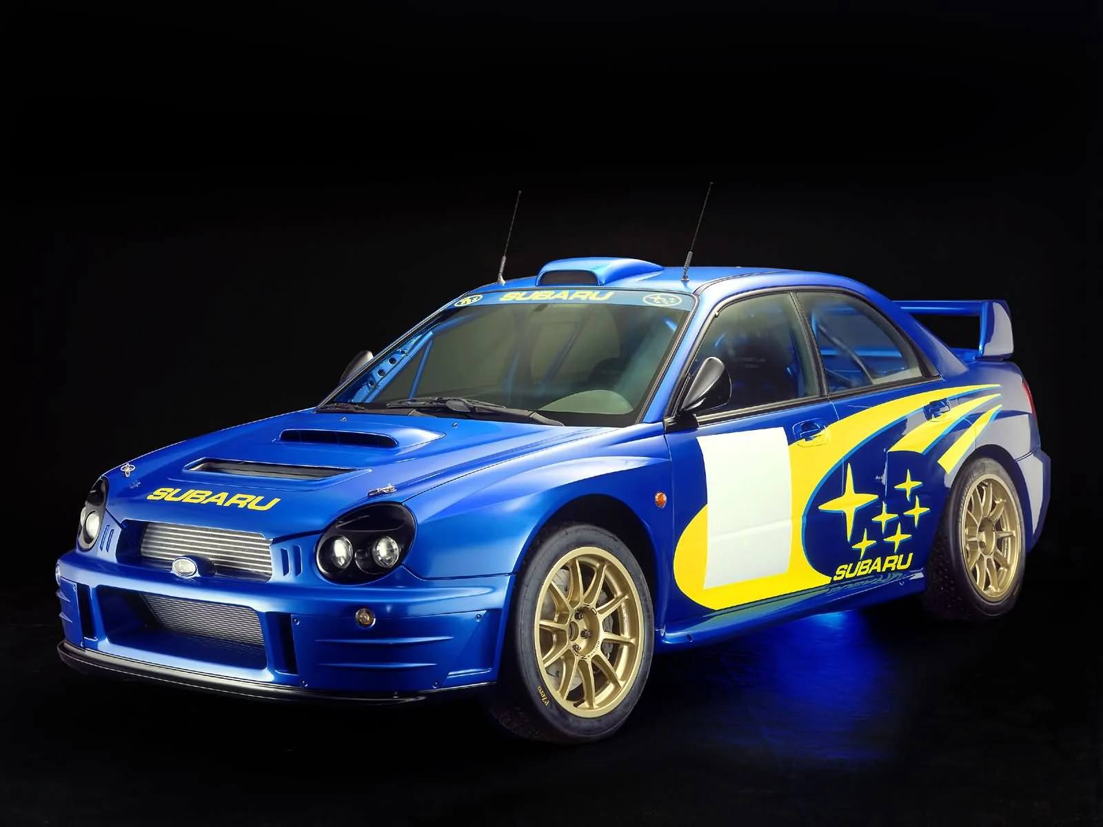 Impreza WRC (four-door GD)