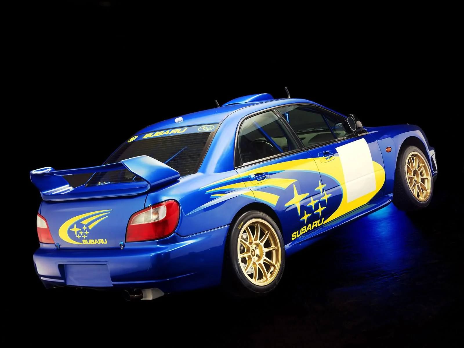 Impreza WRC (four-door GD)