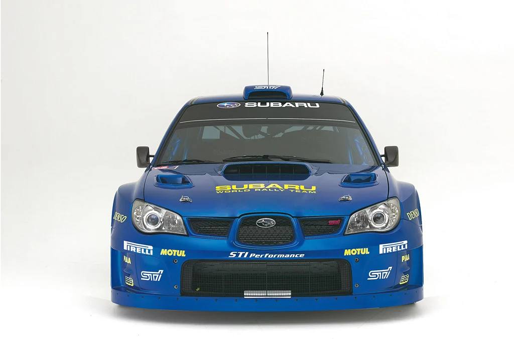 Impreza WRC (four-door GD)