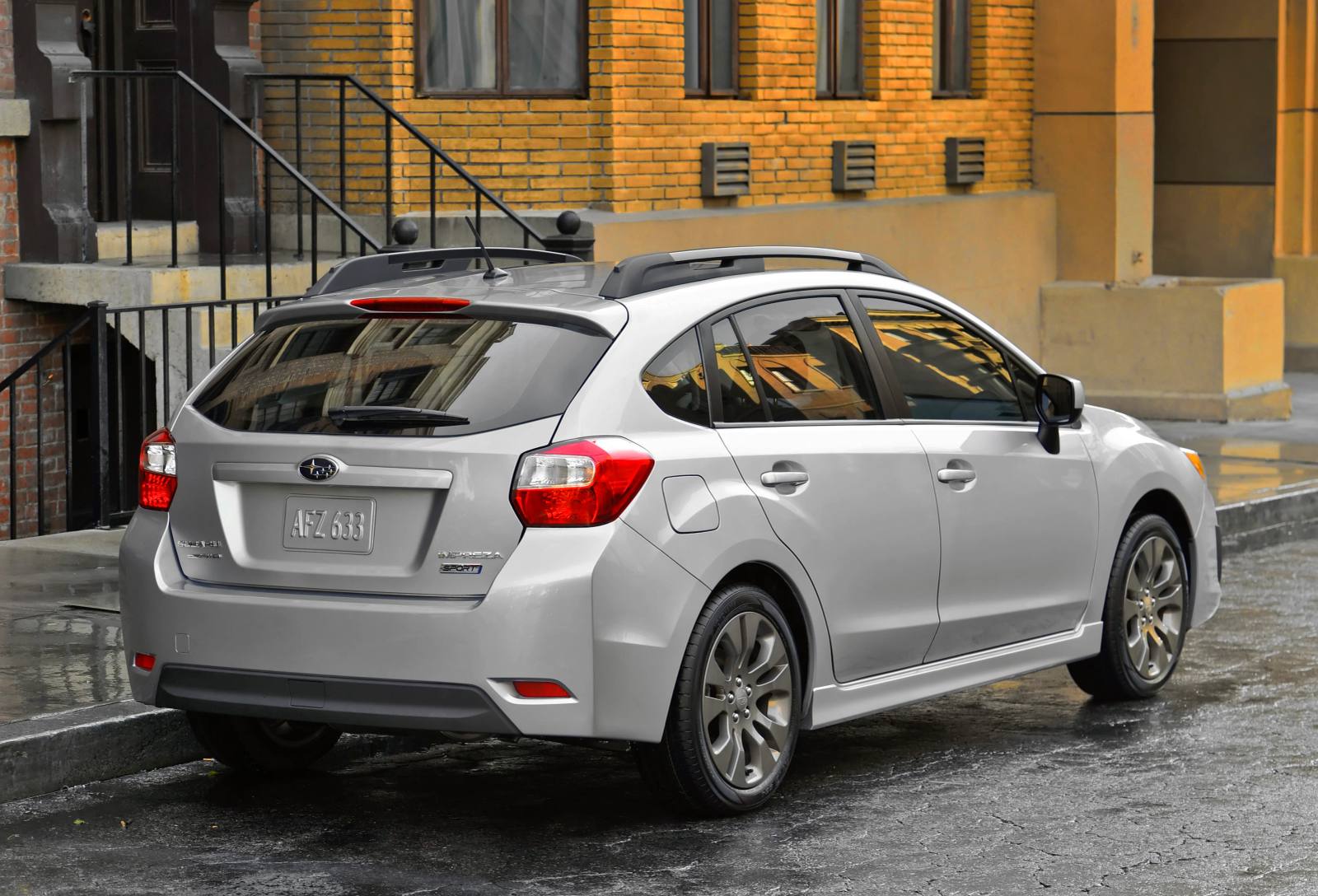 Impreza 1.6i Sport FWD (5-door)