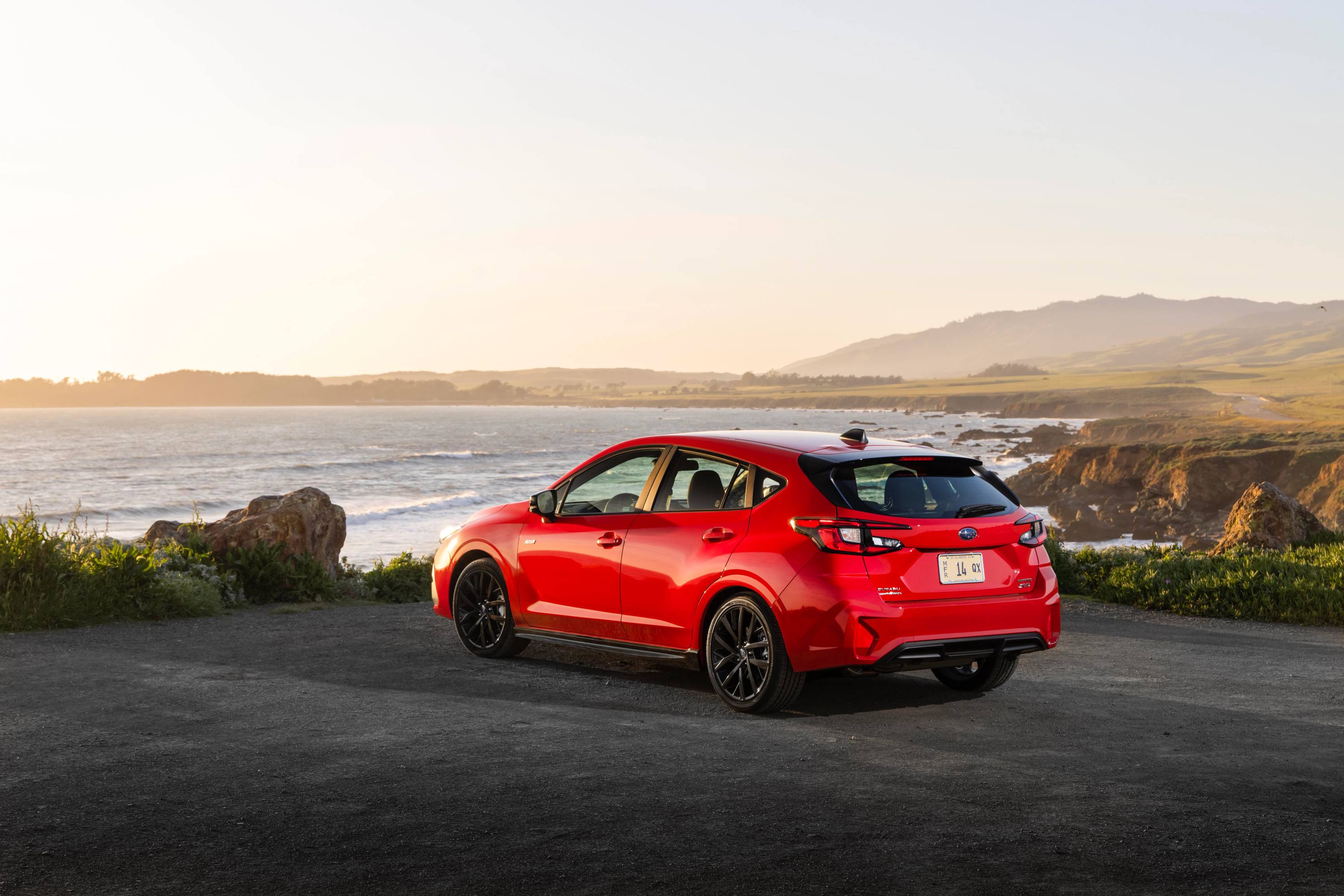 Impreza 2.5 RS