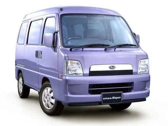 Dias Wagon Supercharged 4WD