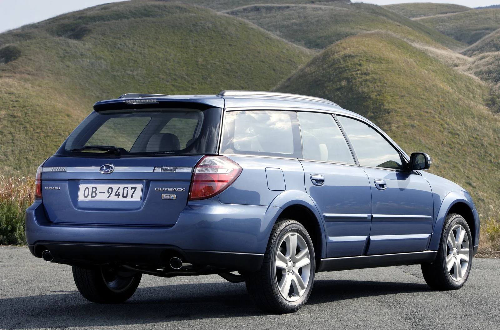 Outback 2.0D (BP)