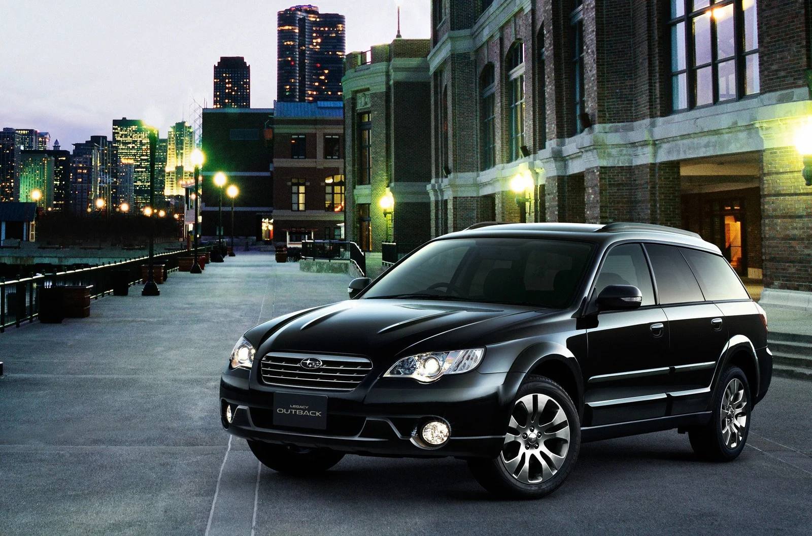 Outback 3.0R H6 (BP)