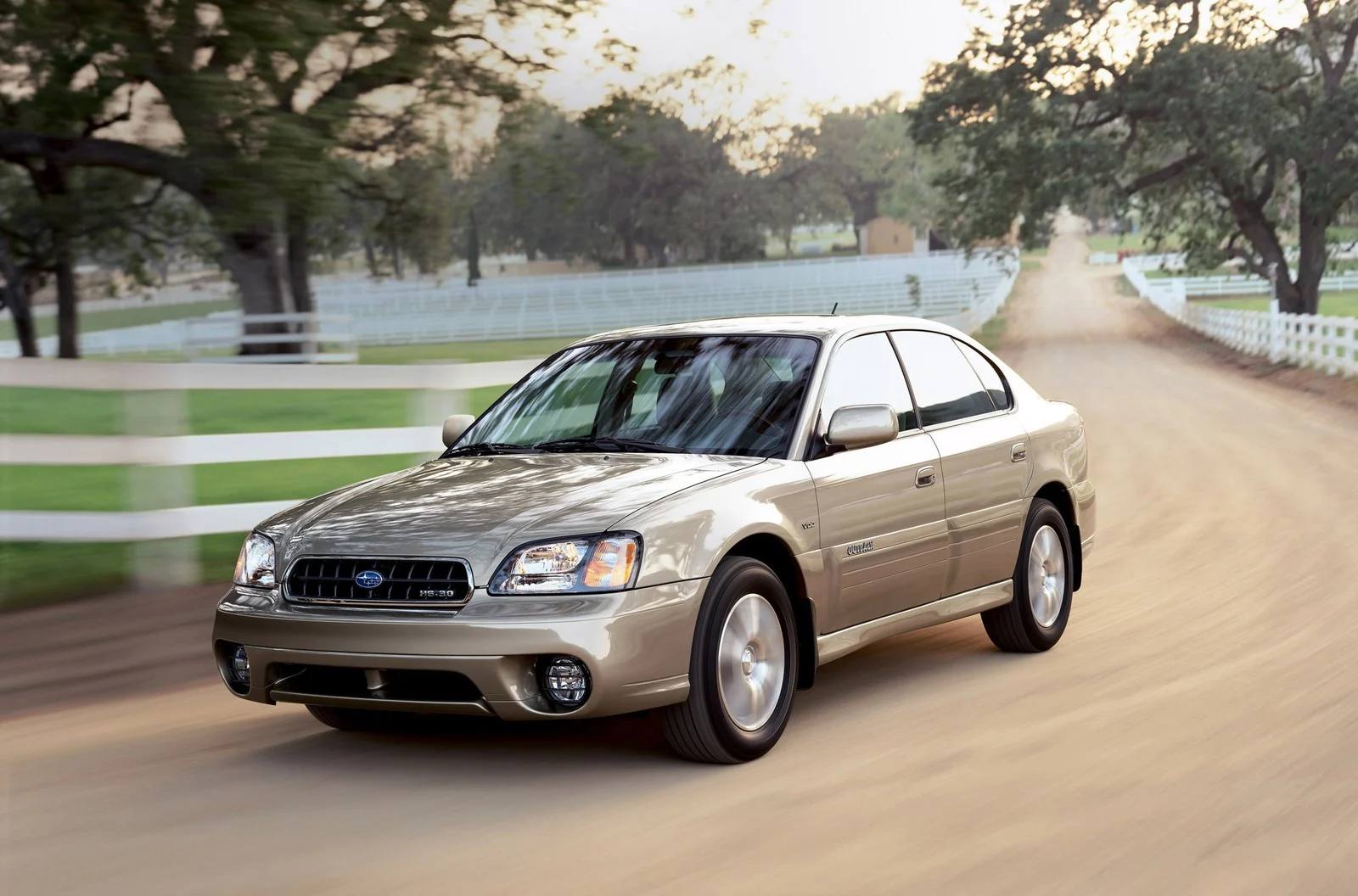 Outback 2.5 Sedan (BH)