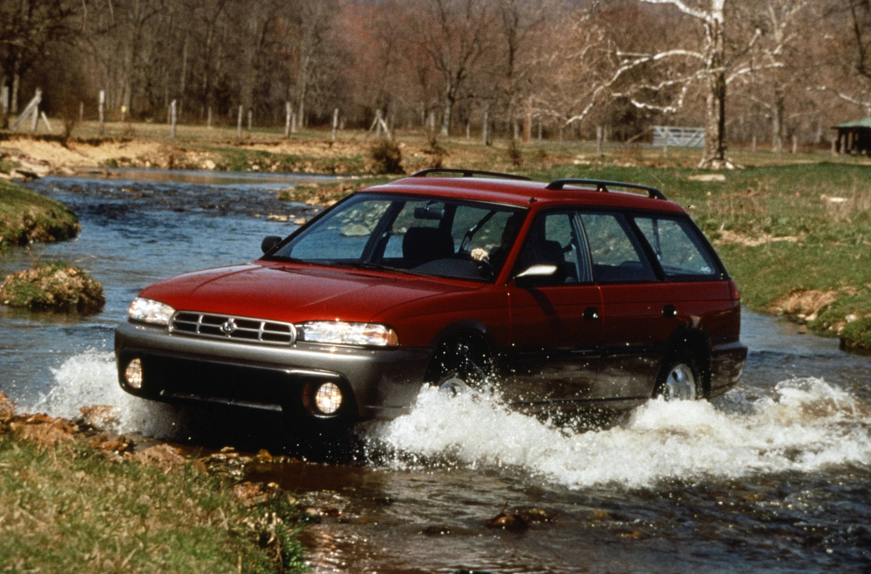 Outback 2.5 (BG)