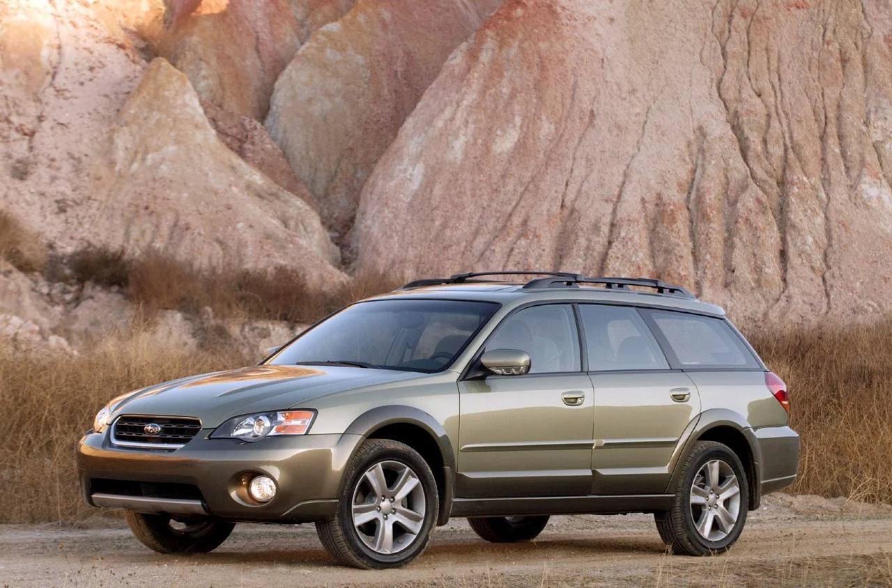 Outback 3.0R H6 (BP)