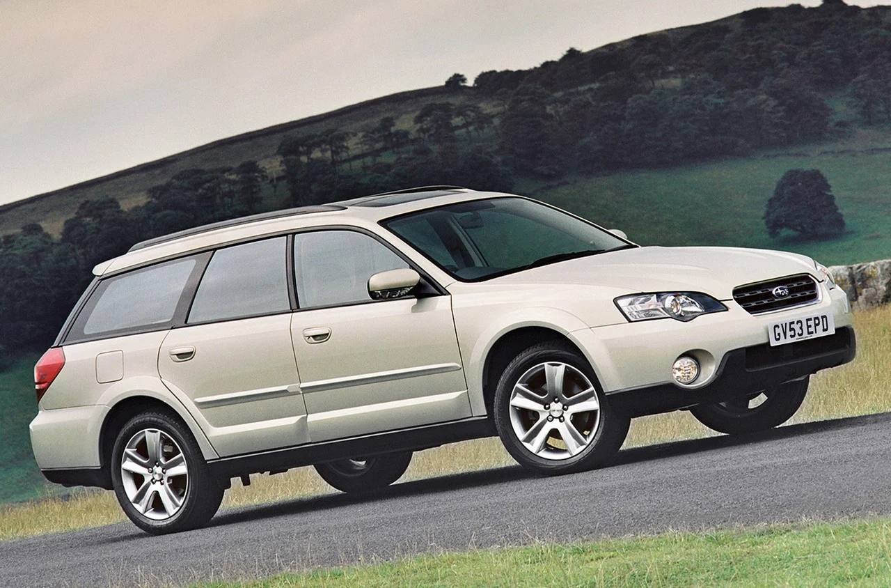 Outback 3.0R H6 (BP)