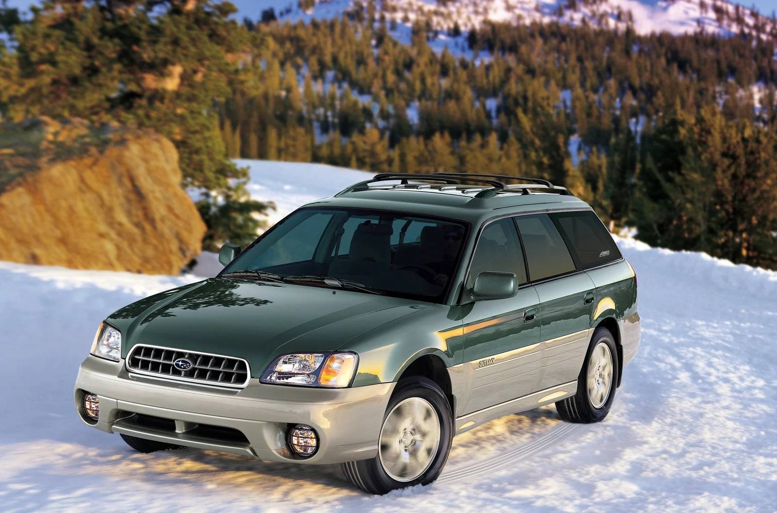 Outback 2.5 (BH)