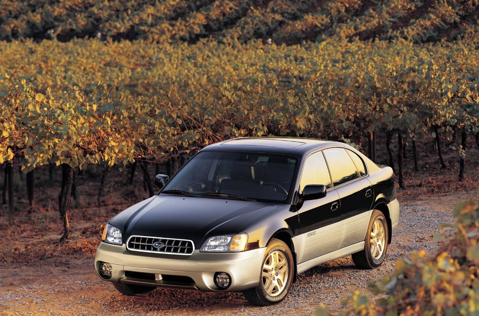 Outback 2.5 Sedan (BH)