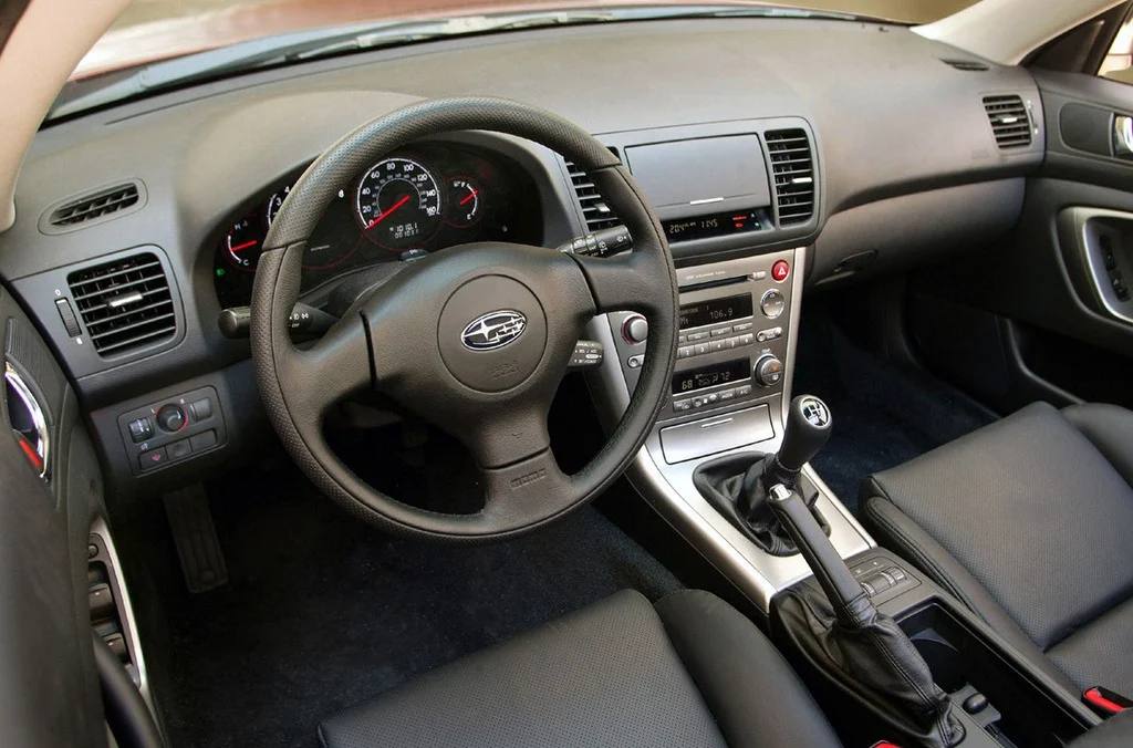 Outback 2.5i (BP)