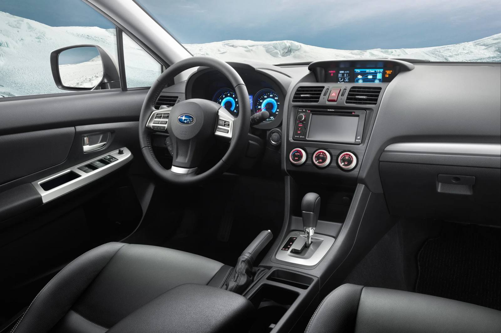 Subaru XV Crosstrek Hybrid (GP)