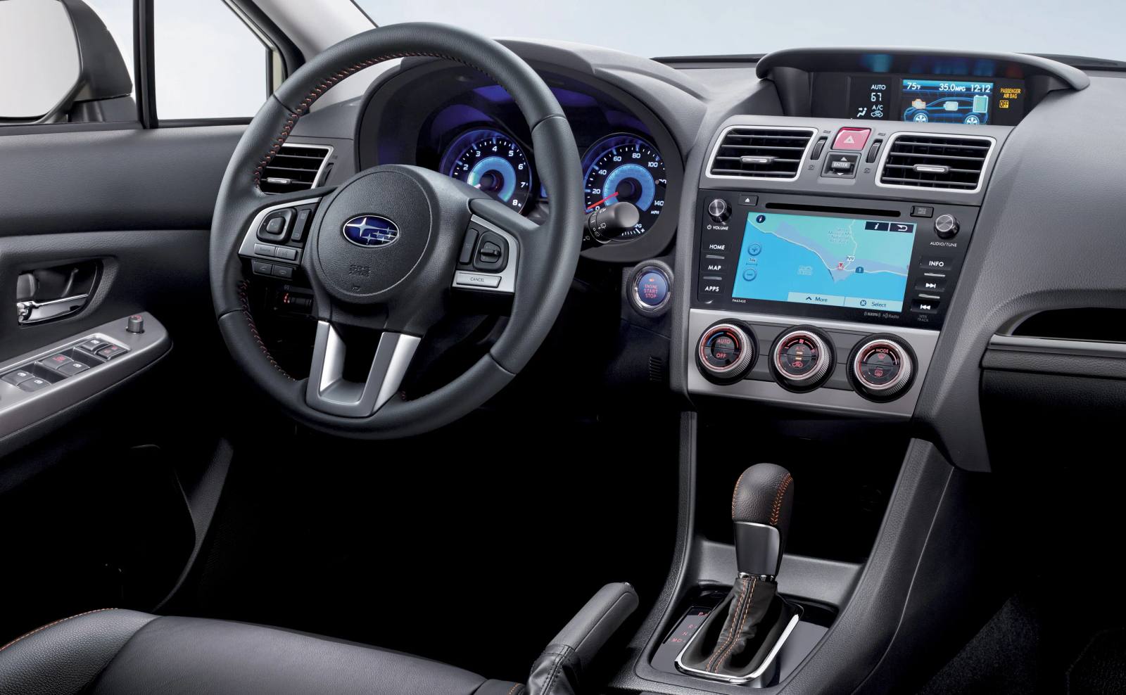 Subaru XV Crosstrek Hybrid (GP)