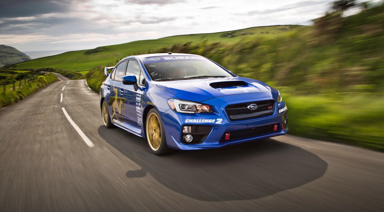 WRX STI Time Attack