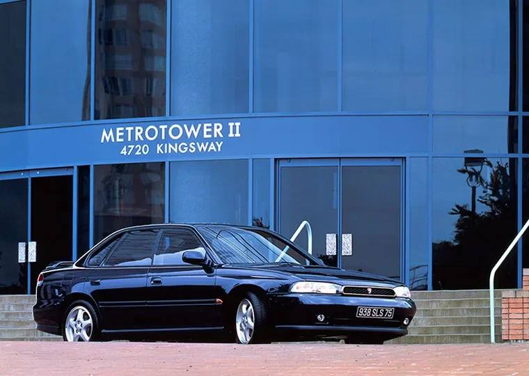 Legacy 2.0 GT Turbo