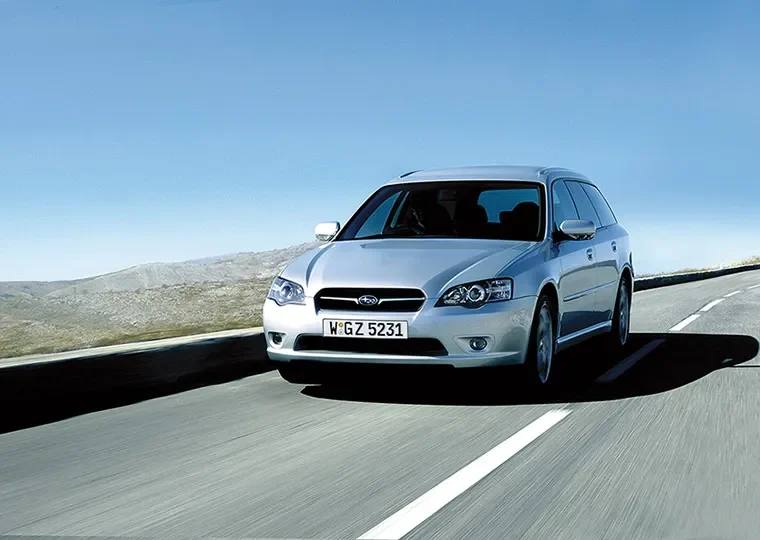 Legacy 2.0R Touring Wagon