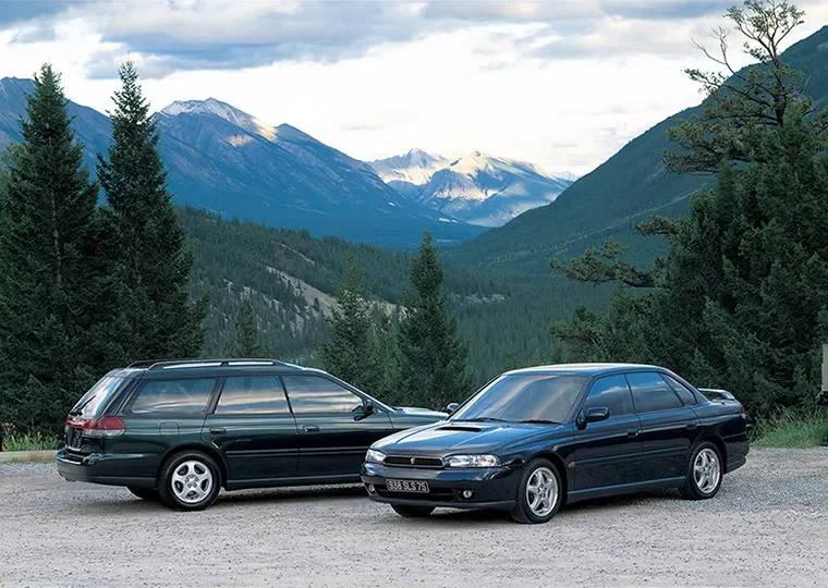 Legacy 2.0 GT Turbo