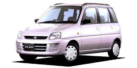 Pleo 0.66 Mild Charge CVT 4WD