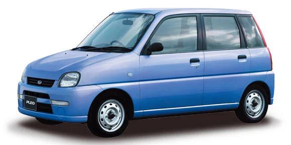 Pleo 0.66 Mild Charge CVT 4WD